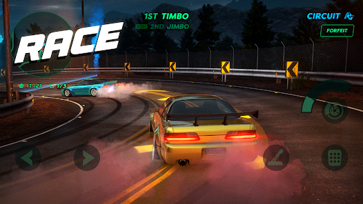 Baixar Drift Ride - Traffic Racing no PC com NoxPlayer