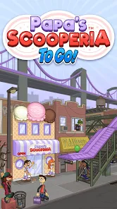 DOWNLOAD PAPA'S SCOOPERIA, FOR PC (all collection of papa louie