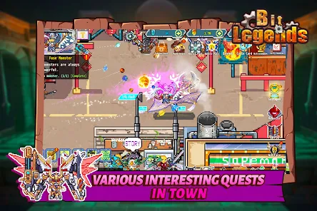 Download & Play Bit Legends on PC with NoxPlayer - Appcenter