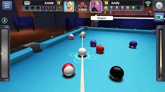 Download 8 Ball Pool for PC / 8 Ball Pool on PC - Andy - Android Emulator  for PC & Mac