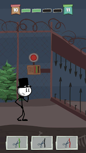 Baixe Prison Escape: Stickman Adventure no PC com MEmu