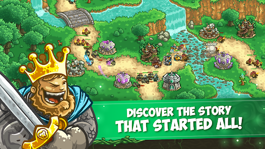 Kingdom Rush Origins HD - TD