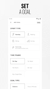 adidas Running Sports Tracker