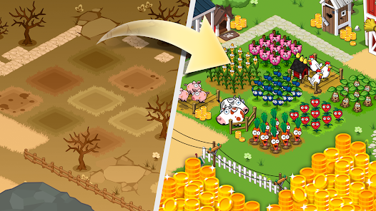 Download & Play Idle Farming Empire on PC with NoxPlayer - Appcenter