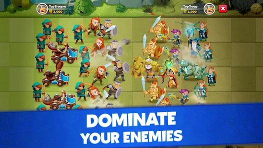 Download & Play Top Troops : Conquer Kingdoms on PC with NoxPlayer ...