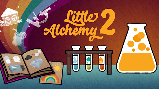 Download & Play Little Alchemist: Remastered on PC with NoxPlayer