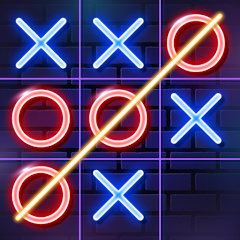 Download & Play Tic Tac Toe Glow: 2 Player XO on PC with NoxPlayer -  Appcenter