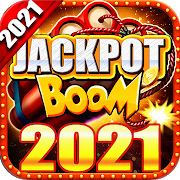 Jackpot Boom Free Slots : Spin Vegas Casino Games