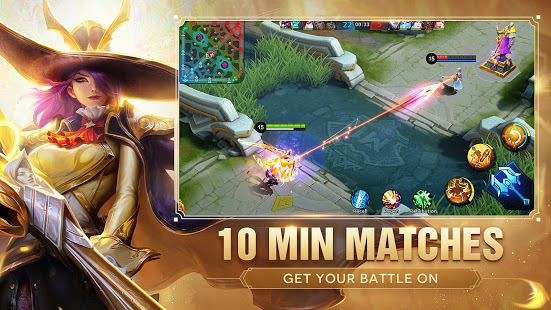 Download & Play Mobile Legends: Bang Bang on PC & Mac in Android 11