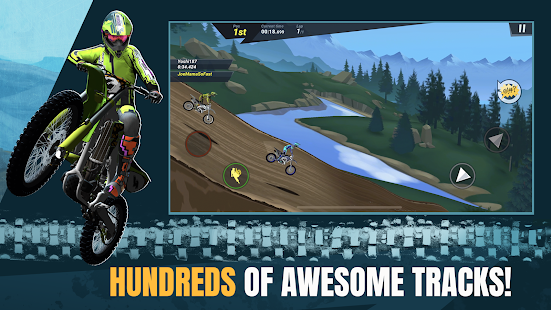 Play Mad Skills Motocross 3 Online for Free on PC & Mobile