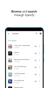 Sign for Spotify theme customization screenshot