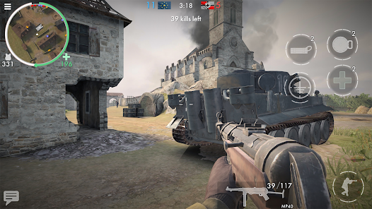 Baixar World War 2: Jogo de Tiro FPS no PC com NoxPlayer