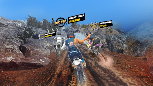 Race MX Riders Grau APK for Android Download