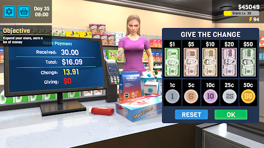Download & Play Manage Supermarket Simulator on PC with NoxPlayer ...