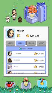 JENTLE GARDEN: GENTLE MONSTER X JENNIE Mobile Game