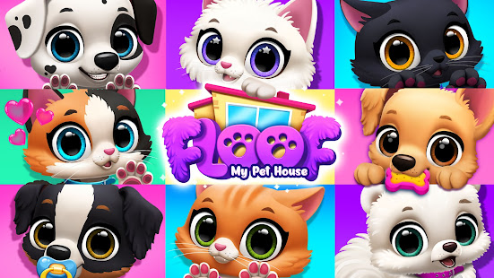 Download and play Floof - My Pet House on PC & Mac (Emulator)