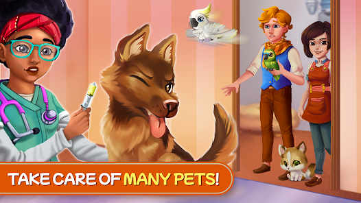 Download & Play Pet Shop Fever: Animal Hotel on PC with NoxPlayer -  Appcenter