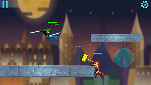 Download & Play Stick Fight: Endless Battle on PC with NoxPlayer - Appcenter