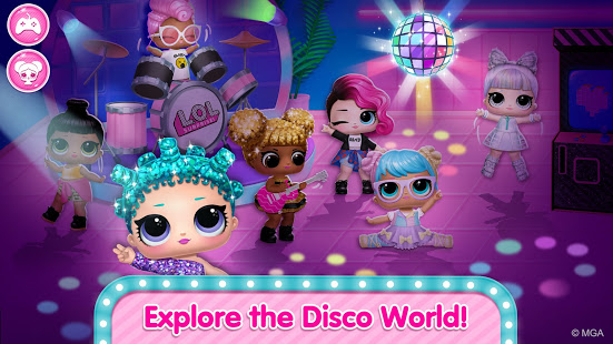 L.O.L. Surprise! Disco House – Virtual Doll Collecting Game