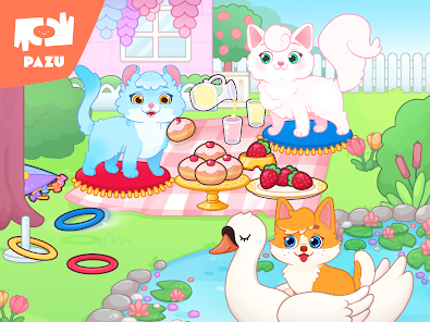 Cat games Pet Care & Dress up by Pazu Games Ltd