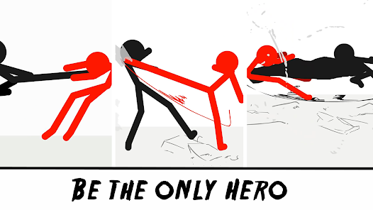 Download Super Action Hero: Stick Fight on PC with NoxPlayer