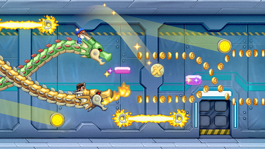 Free, high-quality updates are the key to Jetpack Joyride's