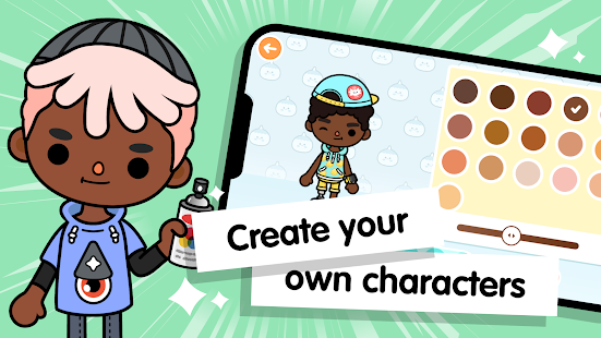 Toca Life World: Create Stories on This Free PC Game