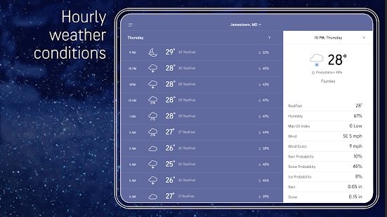 Download And Play Accuweather Weather Radar On Pc With Noxplayer Appcenter 6125