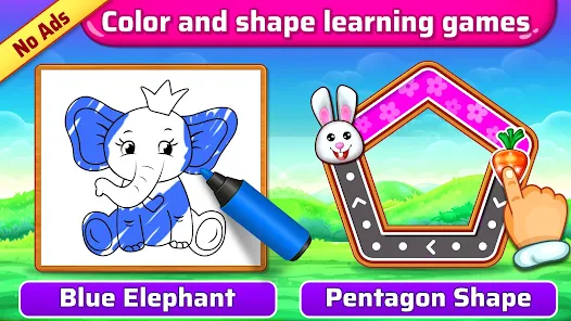 Download & Play Color Kids: Coloring Games On Pc With Noxplayer - Appcenter