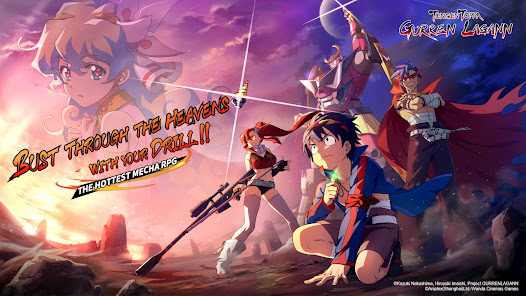 How to Play Tengen Toppa Gurren Lagann EN on PC with BlueStacks