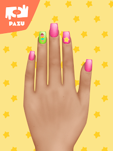 PRINCESS NAIL ART jogo online gratuito em