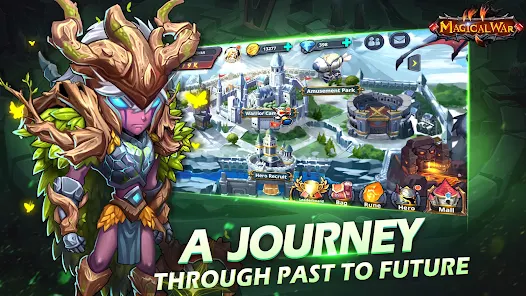 Download & Play Magical War on PC with NoxPlayer - Appcenter