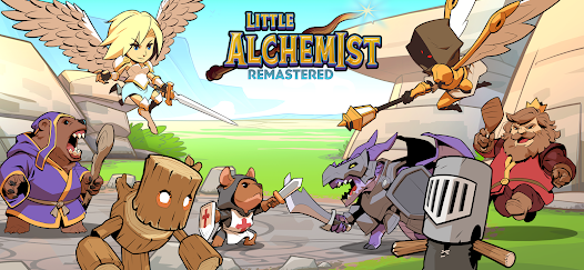 Download & Play Little Alchemist: Remastered on PC with NoxPlayer