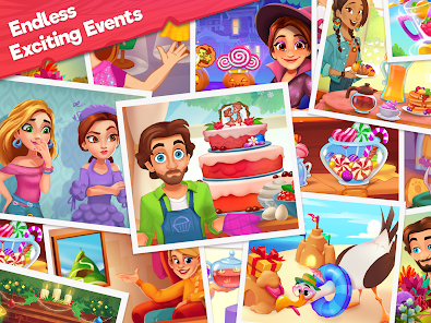 Download & Play Delicious B&B: Decor & Match 3 On PC With NoxPlayer ...