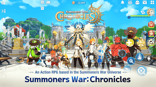 Baixar & jogar Summoners Raid: War Legend RPG no PC & Mac (Emulador)