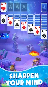 Download & Play Solitaire: Fish Aquarium on PC with NoxPlayer - Appcenter