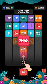 Download and play X2 Blocks: 2048 Number Games on PC & Mac