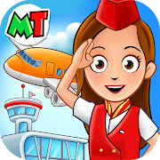 My Town : Airport Free