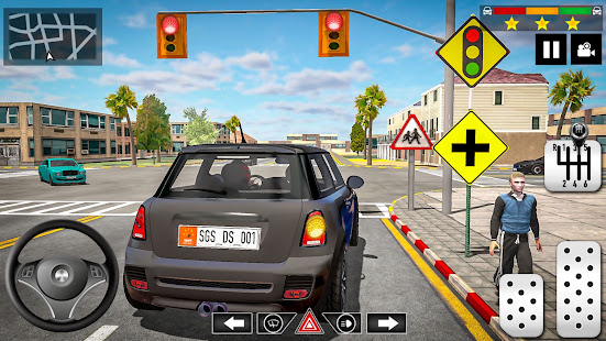 Download Car Games: City Driving School on PC with MEmu