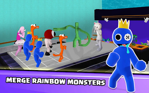 Rainbow Friends: Survive The Monstrous Adventure