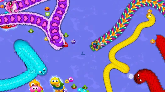 Snake vs Worms - Jogo para Mac, Windows (PC), Linux - WebCatalog