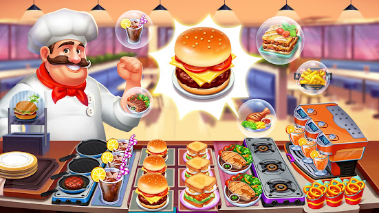 Download Crazy Diner: Crazy Chef's Cooking Game on PC with MEmu