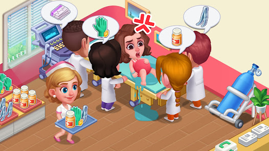 Download & Play Crazy Hospital: Doctor Dash on PC & Mac