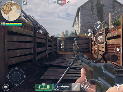 Baixe e jogue GUNS UP ! Mobile War Strategy no PC e Mac (emulador)