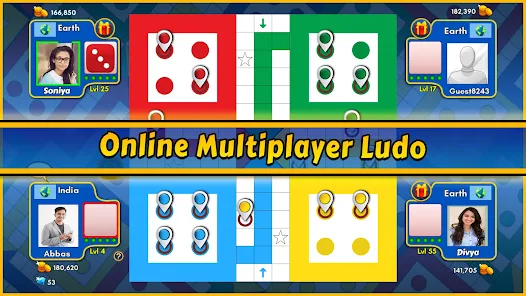 Baixe Ludo Party: Jogo de Tabuleiro no PC com NoxPlayer