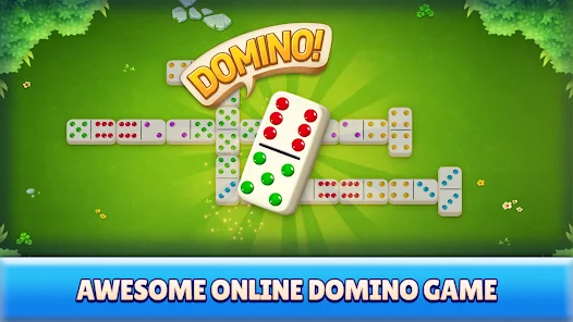 DOMINO: Dominos games for free. Multiplayer board game online with