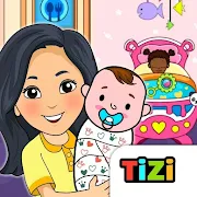 My Tizi Town Daycare Baby Game