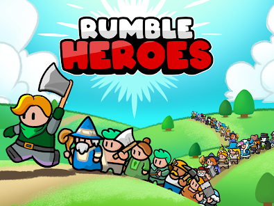 Baixar e jogar Rumble Heroes no PC com MuMu Player