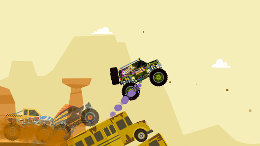 Monster Jam - Monster Trucks game for Kids fun car racing games