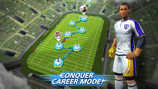 Baixar Football Strike: Online Soccer no PC com NoxPlayer